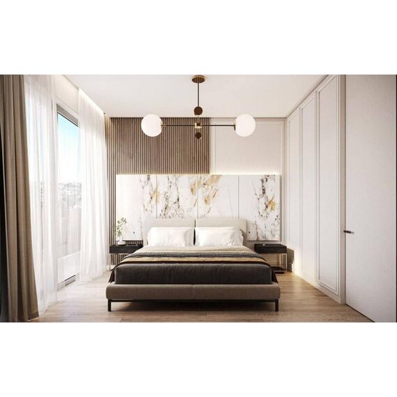 Apartment 3-room 2+1 by the sea in Paphos (downtown) Cyprus area 100m² 3 floor, 16 image