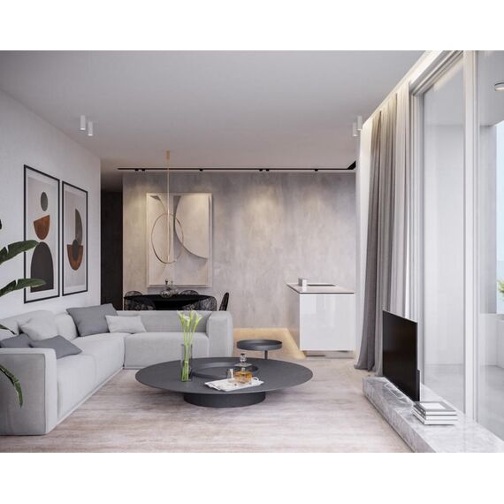 Apartment 2-room 1+1 by the sea in Limassol Cyprus area 55m² 2 floor, 6 image