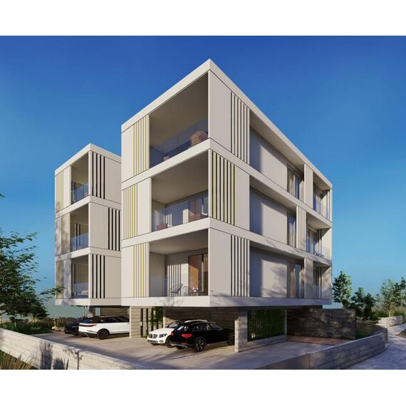 Apartment 4-room 3+1 by the sea in Limassol Cyprus area 150m² 5 floor