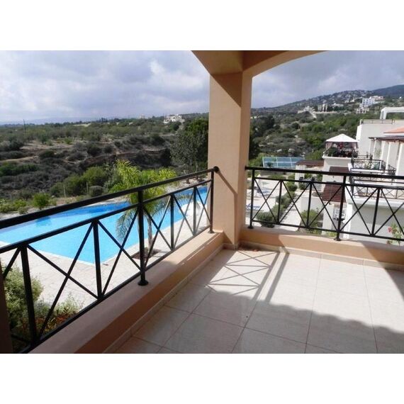 Apartment 2-room 1+1 by the sea in Paphos (downtown) Cyprus area 70m² 2 floor, 2 image