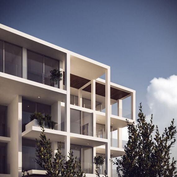Apartment 2-room 1+1 in Paphos (downtown) (Paphos) Cyprus area 75m² 2 floor, 15 image