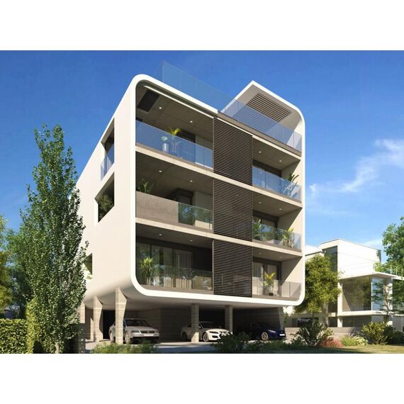 Apartment 4-room 3+1 in Limassol Cyprus area 130m² 3 floor, 5 image