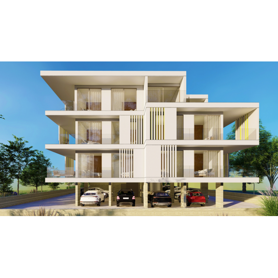 Квартира 1-комнатная студия 1+0 в Лимассоле площадь 60м², изображение 3