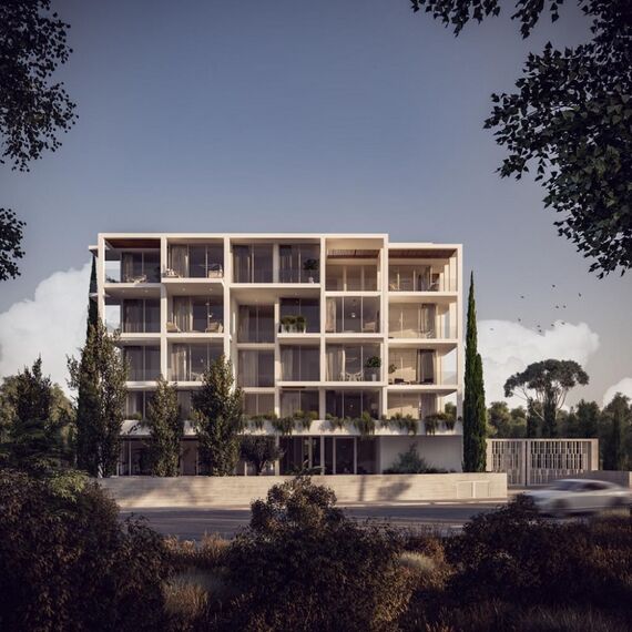 Apartment 3-room 2+1 by the sea in Paphos (downtown) (Paphos) Cyprus area 115m² 2 floor, 2 image