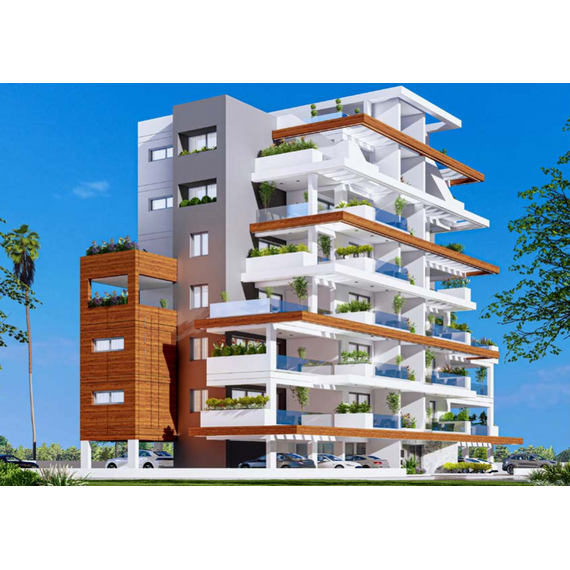 Квартира 1-комнатная 3+1 у моря в Ларнаке площадь 191м² 6 этаж, изображение 5