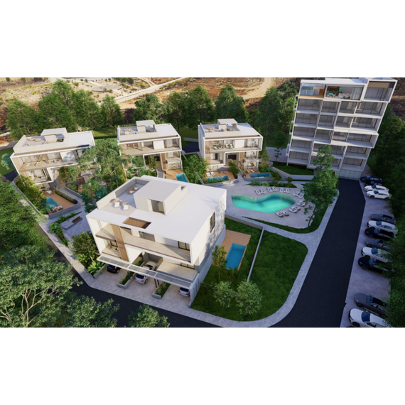 Apartment 1-room 1+0 studio in Paphos (downtown) (Paphos) Cyprus area 69m² , 2 image
