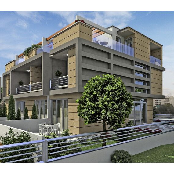 Apartment 1-room 1+1 by the sea in Limassol Cyprus area 109m² , 6 image