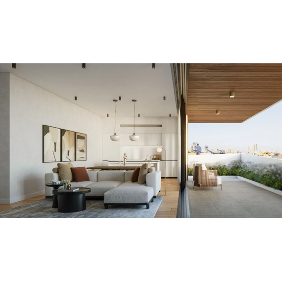 Apartment 1-room 1+1 in Limassol Cyprus area 99m² , 4 image