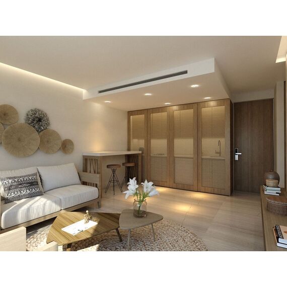 Apartment 1-room 1+0 studio by the sea in Larnaca Cyprus area 145m² 1 floor, 5 image
