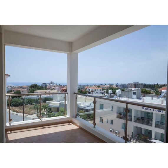 Apartment 4-room 3+1 by the sea in Paphos (downtown) Cyprus area 100m² 3 floor