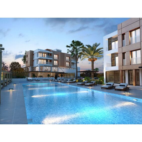 Apartment 1-room 1+0 studio by the sea in Larnaca Cyprus area 145m² 1 floor, 2 image