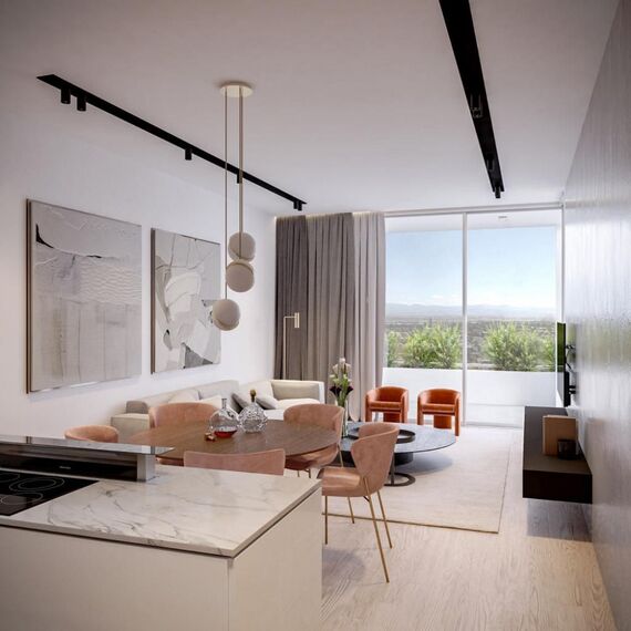 Apartment 2-room 1+1 in Paphos (downtown) (Paphos) Cyprus area 75m² 2 floor, 14 image