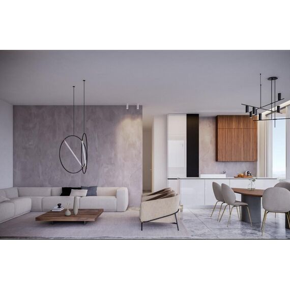 Apartment 2-room 1+1 by the sea in Limassol Cyprus area 55m² 2 floor, 4 image