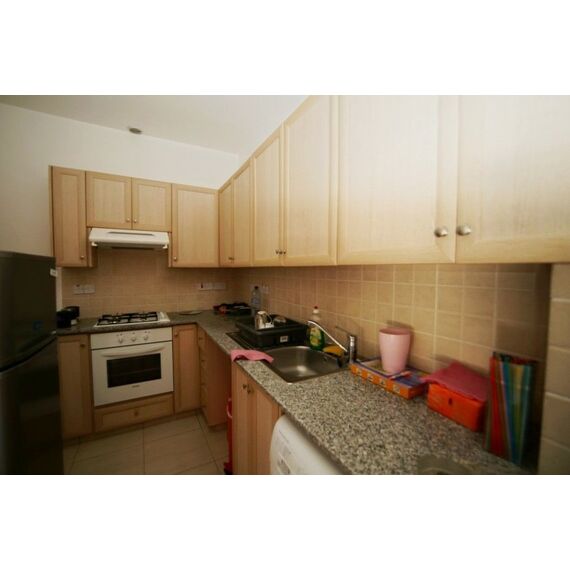 Apartment 2-room 1+1 by the sea in Paphos (downtown) (Paphos) Cyprus area 60m² 2 floor, 8 image