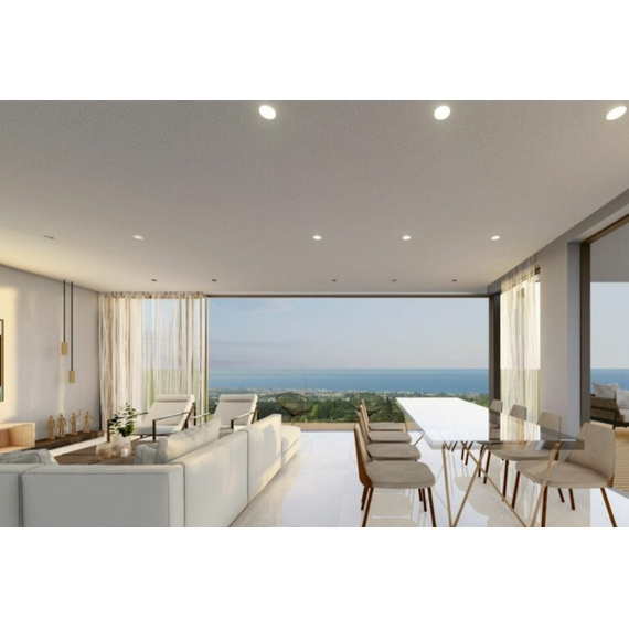 Apartment 1-room 1+0 studio in Paphos (downtown) (Paphos) Cyprus area 69m² 