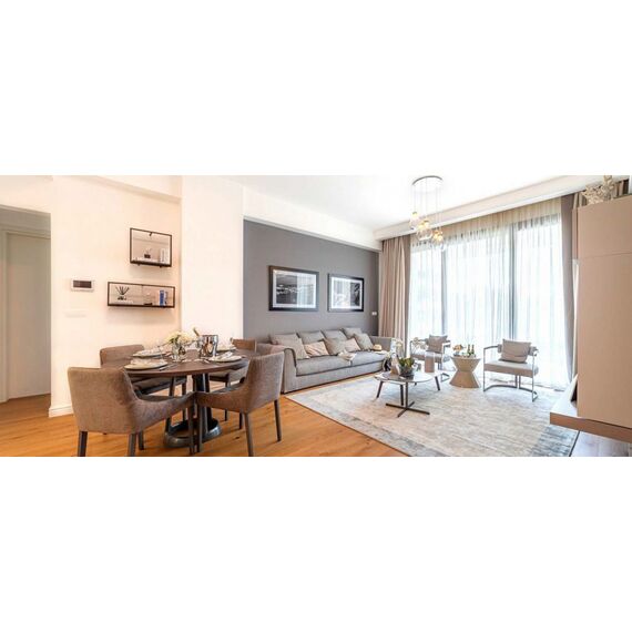 Apartment 1-room 1+0 studio by the sea in Limassol Cyprus area 103m² 2 floor