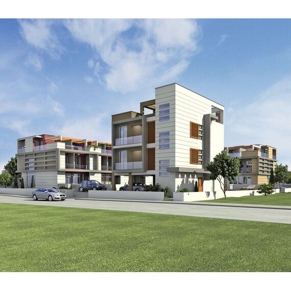 Apartment 1-room 1+1 by the sea in Limassol Cyprus area 109m² , 9 image