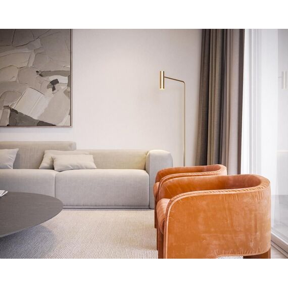 Apartment 2-room 1+1 by the sea in Limassol Cyprus area 55m² 2 floor, 10 image