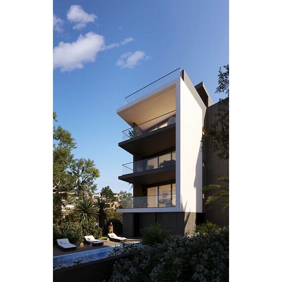 Apartment 3-room 1+1 by the sea in Limassol Cyprus area 130m² 1 floor, 2 image