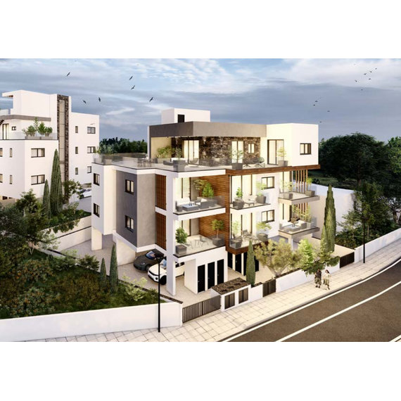 Apartment 1-room 2+1 by the sea in Larnaca Cyprus area 266m² 3 floor, 2 image