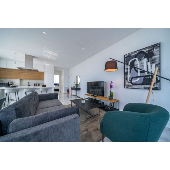 Apartment 3-room 2+1 by the sea in Kato Paphos (Kato Paphos) Cyprus area 131m² 5 floor, 13 image