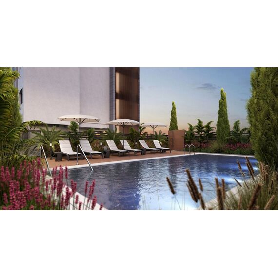 Квартира 4-комнатная 2+1 в Лимассоле площадь 150м²