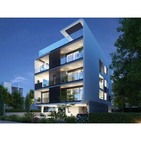 Apartment 4-room 3+1 in Limassol Cyprus area 130m² 3 floor, 2 image
