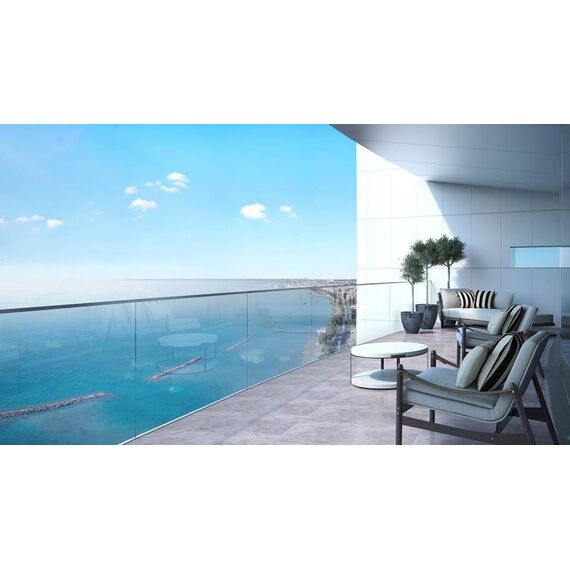Apartment 5-room 4+1 by the sea in Limassol Cyprus area 176m² 3 floor, 20 image