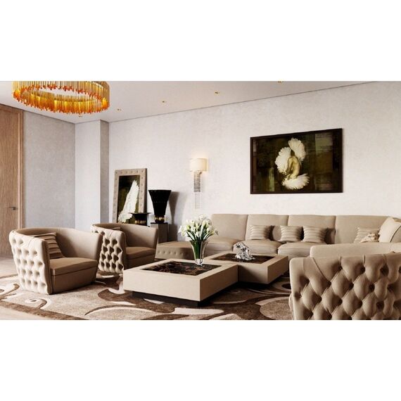 Apartment 1-room 2+1 by the sea in Limassol Cyprus area 360m² , 8 image