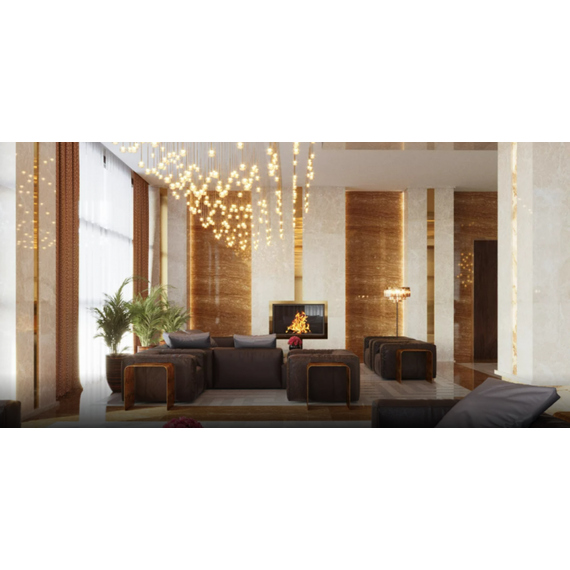 Apartment 1-room 2+1 by the sea in Limassol Cyprus area 360m² , 6 image