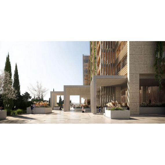 Apartment 5-room 2+1 in Nicosia (downtown) Cyprus area 272m² 9 floor