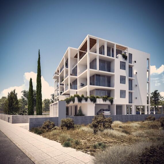 Apartment 2-room 1+1 in Paphos (downtown) (Paphos) Cyprus area 75m² 2 floor, 17 image