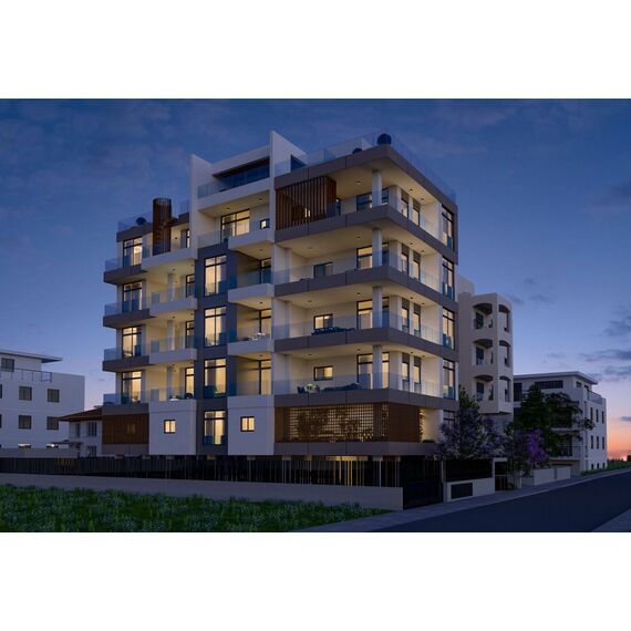 Apartment 2-room 1+1 by the sea in Limassol Cyprus area 55m² 2 floor, 14 image