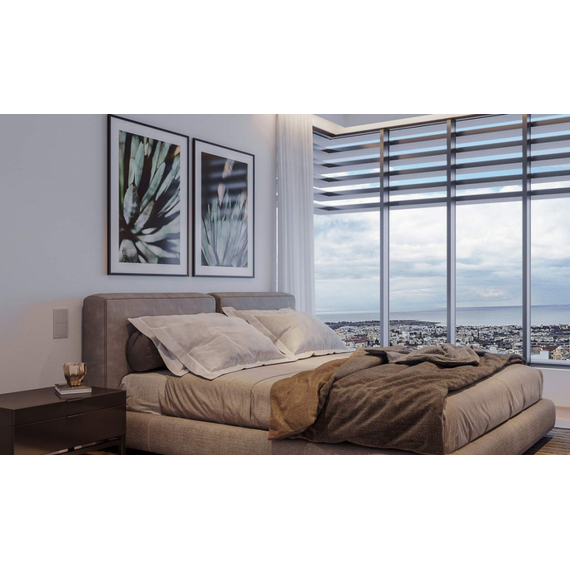 Apartment 1-room 1+1 by the sea in Paphos (downtown) (Paphos) Cyprus area 93m² 6 floor, 5 image