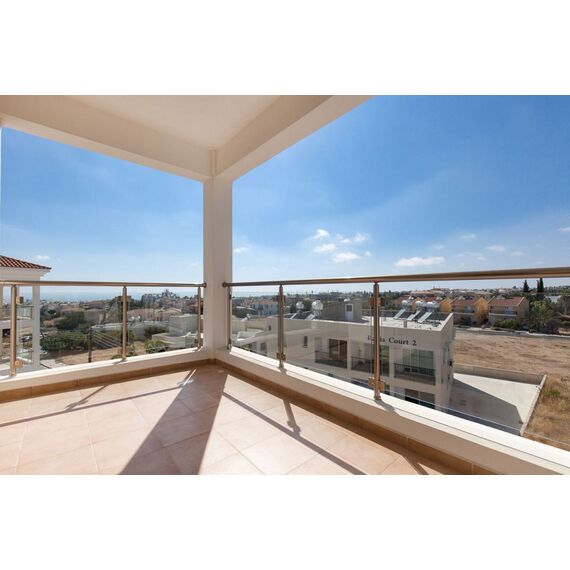 Apartment 4-room 3+1 by the sea in Paphos (downtown) Cyprus area 100m² 3 floor, 4 image