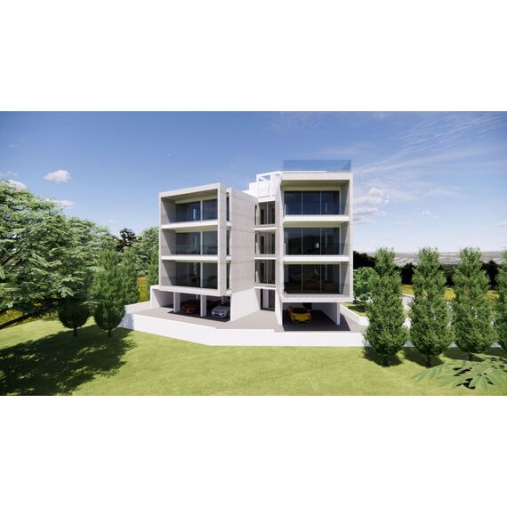 Квартира 3-комнатная 2+1 в Пафосе (центр) (Пафос) площадь 247м², изображение 3