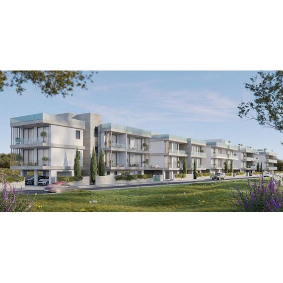 Apartment 2-room 1+1 by the sea in Paphos (downtown) Cyprus area 59m² 2 floor, 4 image