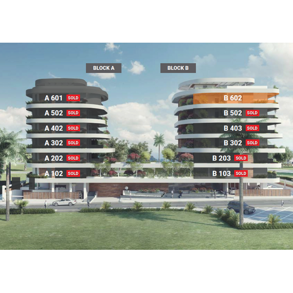 Квартира 1-комнатная 1+1 у моря в Ларнаке площадь 200м² 1 этаж, изображение 10
