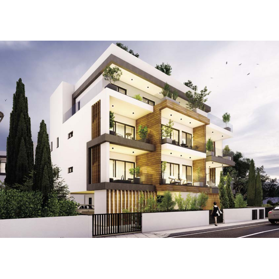 Apartment 1-room 2+1 by the sea in Larnaca Cyprus area 266m² 3 floor, 4 image