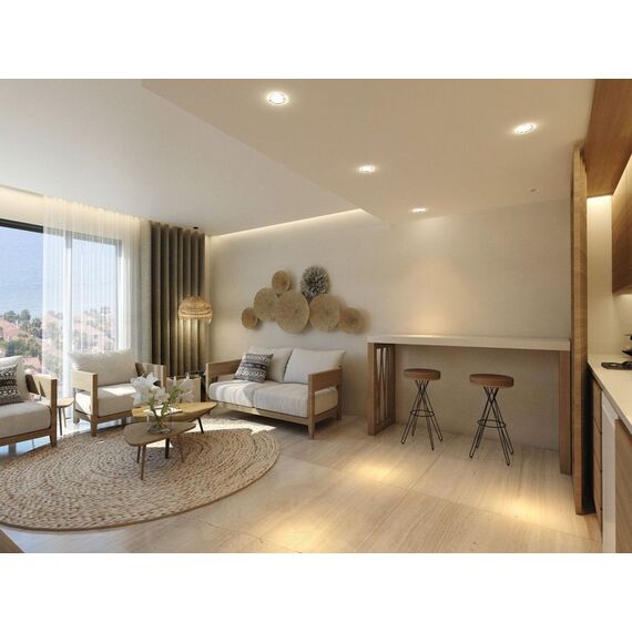 Apartment 1-room 1+0 studio by the sea in Larnaca Cyprus area 145m² 1 floor, 3 image