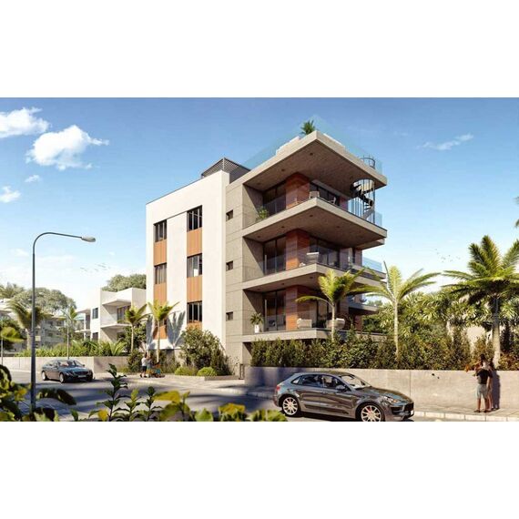 Apartment 3-room 1+1 by the sea in Limassol Cyprus area 130m² 1 floor, 5 image