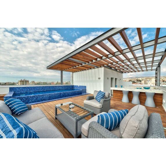 Apartment 4-room 3+1 by the sea in Limassol Cyprus area 150m² 5 floor, 9 image