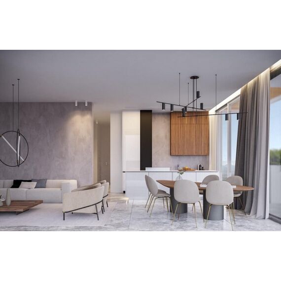 Apartment 2-room 1+1 in Paphos (downtown) (Paphos) Cyprus area 75m² 2 floor, 4 image