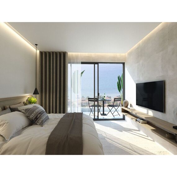 Apartment 1-room 1+0 studio by the sea in Larnaca Cyprus area 145m² 1 floor, 6 image