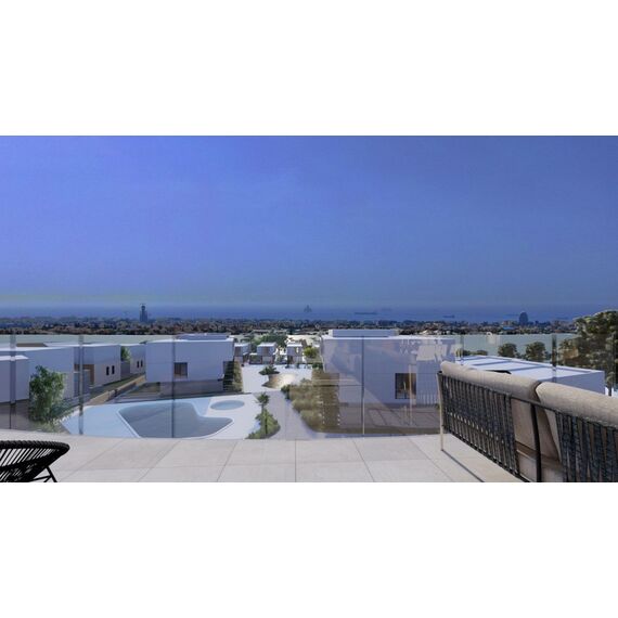 Apartment 1-room 1+1 by the sea in Limassol Cyprus area 109m² 2 floor, 5 image
