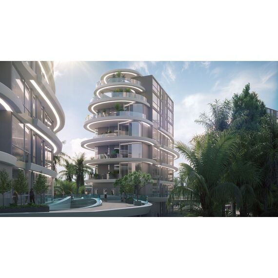 Apartment 1-room 1+0 studio by the sea in Limassol Cyprus area 140m² , 8 image