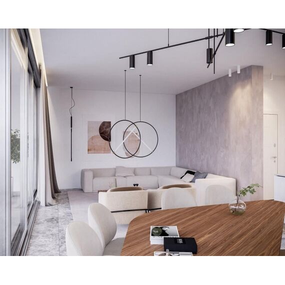 Apartment 2-room 1+1 in Paphos (downtown) (Paphos) Cyprus area 75m² 2 floor, 3 image