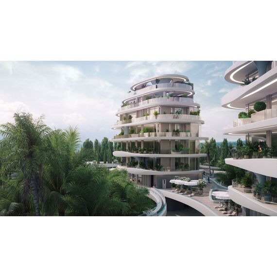 Apartment 1-room 1+0 studio by the sea in Limassol Cyprus area 140m² , 9 image
