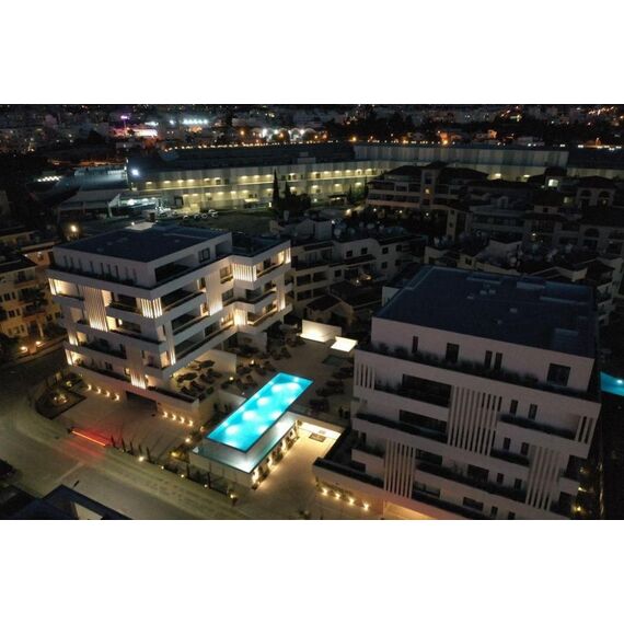 Apartment 3-room 2+1 by the sea in Paphos (downtown) Cyprus area 75m² 2 floor