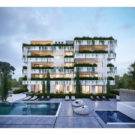 Apartment 1-room 1+0 studio by the sea in Paphos (downtown) (Paphos) Cyprus area 100m² 4 floor, 3 image
